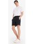 Slim Fit Dar Kesim Dar Paça Şort W7965AZ25SM 3