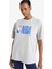 fit Nba Wordmark Boxy Fit Bisiklet Yaka Baskılı Kısa Kollu TIŞÖRT Z3128AZ25SM 1