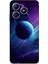 Realme Note 50 Uyumlu Uzay Desenli Telefon Kılıfı + Ekran Koruyucu - 5866 1