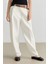 Carrot Fit Gabardin Kumaş Pantolon Kemerli Yüksek Bel Kısa Paça D2732AX25SP 1