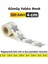 Yıldız Kesimli Gümüş Yaldız Çok Amaçlı Etiket 4cm (500 Adet) 1