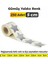 Yıldız Kesimli Gümüş Yaldız Çok Amaçlı Etiket 5cm (250 Adet) 1