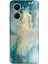 Huawei Nova 10 Se Uyumlu Mermer Desenli Telefon Kılıfı + Ekran Koruyucu - 5814 1