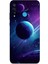 Huawei P30 Lite Uyumlu Uzay Desenli Telefon Kılıfı + Ekran Koruyucu - 5866 1