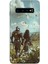 Galaxy S10 Plus Uyumlu Retro Desenli Telefon Kılıfı + Ekran Koruyucu - 5843 1