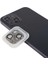 iPhone 13 Uyumlu Joec Cl-08 Kamera Lens Koruyucu-Gümüş 1