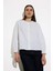 Regular Fit Poplin Uzun Kollu Gömlek Tunik E4355AX25SP 1