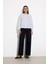 Regular Fit Poplin Uzun Kollu Gömlek Tunik E4355AX25SP 2