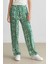 Regular Fit Geniş Bol Paça Desenli Palazzo Pantolon D4631AX25SP 1