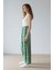 Regular Fit Geniş Bol Paça Desenli Palazzo Pantolon D4631AX25SP 5
