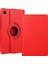 Lenovo Tab M10 TB-328F 3. Jenerasyon Uyumlu Joec Dönebilen Standlı Kılıf-Kırmızı 1