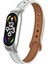 Xiaomi Mi Band 7 Uyumlu Krd-68 Deri Kordon Joec - Beyaz 1