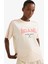 fit Nba Miami Heat Oversize Fit Bisiklet Yaka Kısa Kollu TIŞÖRT E3825AX25SM 5