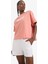 fit Nba Los Angeles Lakers Oversize Fit Bisiklet Yaka Nakış Baskı Kısa Kollu TIŞÖRT E3827AX25SM 4