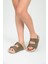 Orthopedix Çift Bantlı Cırtlı Unisex Spor Terlik QR25101 2
