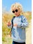 Girls & Boys Erkek Çocuk Sweatshirt Basic 2-5 Yaş, Gri Melanj 1