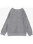 Girls & Boys Erkek Çocuk Sweatshirt Basic 2-5 Yaş, Gri Melanj 3