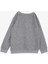 Girls & Boys Erkek Çocuk Sweatshirt Basic 2-5 Yaş, Gri Melanj 4