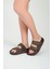 Orthopedix Çift Bantlı Cırtlı Unisex Spor Terlik QR25101 2