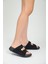 Orthopedix Çift Bantlı Cırtlı Unisex Spor Terlik QR25101 1