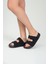 Orthopedix Çift Bantlı Cırtlı Unisex Spor Terlik QR25101 2