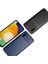 Galaxy A03 Kılıf Joec Negro Silikon Kapak-Lacivert 4