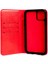 iPhone 12 Pro Max Uyumlu Joec Multi Cüzdan Kılıf-Kırmızı 4