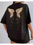 Kanat Temalı Özel Tasarım Oversize Tshirt 1