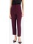 Carrot Fit Crop Klasik Kumaş Pantolon Fermuarlı Yüksek Bel Basic Düz Dar Paça C2466AX25SP 1
