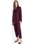 Carrot Fit Crop Klasik Kumaş Pantolon Fermuarlı Yüksek Bel Basic Düz Dar Paça C2466AX25SP 4