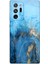 Galaxy Note 20 Ultra Uyumlu Mermer Desenli Telefon Kılıfı + Ekran Koruyucu - 5812 1