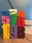 Montessori Sayı Blokları Eğitici Oyuncak Seti – 3D Baskı Çocuk Oyuncakları 5