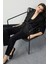 Regular Fit Kuşaklı Basic Düz Blazer Ceket E7346AX25SP 2