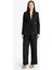 Regular Fit Kuşaklı Basic Düz Blazer Ceket E7346AX25SP 5