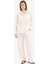 Regular Fit Esnek Belli Plaj Pantolonu-Fall in Love E1172AX25SM 2