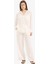 Regular Fit Esnek Belli Plaj Pantolonu-Fall in Love E1172AX25SM 4