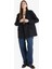 Oversize Geniş Kalıp Basic Düz Blazer Ceket C2575AX25SP 2