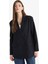 Oversize Geniş Kalıp Basic Düz Blazer Ceket C2575AX25SP 3