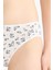 Ribana 3'lü Brief Külot-Fall in Love D6397AX25SP 5