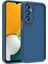 Galaxy A16 Kılıf Kamera Korumalı Joec Ananas Kapak - Siyah 2