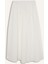 A Kesim Basic Düz Poplin Maxi Tesettür Etek E7453AX25SM 2