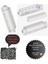 Pvc Pimapen Kapı Pencere Pratik Çelik Menteşe 80MM Beyaz (200 Adet-1 Koli) 1