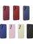 Xiaomi Mi 13 Lite Kılıf Joec Premier Silikon Kapak-Mürdüm 2