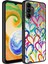 Galaxy A04S Kılıf Aynalı Desenli Kamera Korumalı Parlak Joec Mirror Kapak-Kalp 1