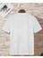 Siyah&beyaz Kurt Baskılı Özel Tasarım Oversize Tshirt 2