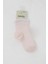 Kız Çocuk Soket Çorap Basic 1-6 Yaş, Pembe 2