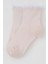 Kız Çocuk Soket Çorap Basic 1-6 Yaş, Pembe 3