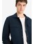 Regular Fit Çift Cepli Twill Uzun Kollu Gömlek E7689AX25SP 1