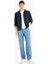 Regular Fit Çift Cepli Twill Uzun Kollu Gömlek E7689AX25SP 2