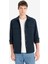 Regular Fit Çift Cepli Twill Uzun Kollu Gömlek E7689AX25SP 3